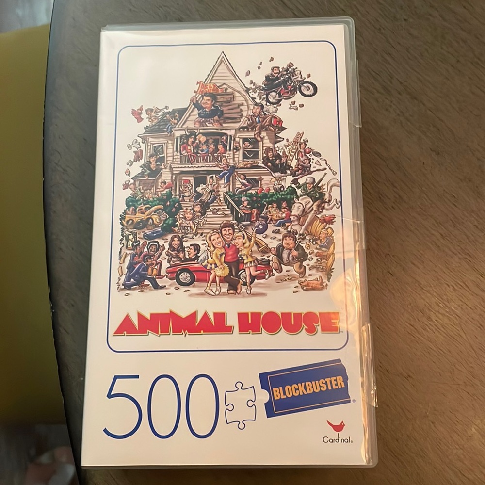 Puzzle 500 pieces Animal House